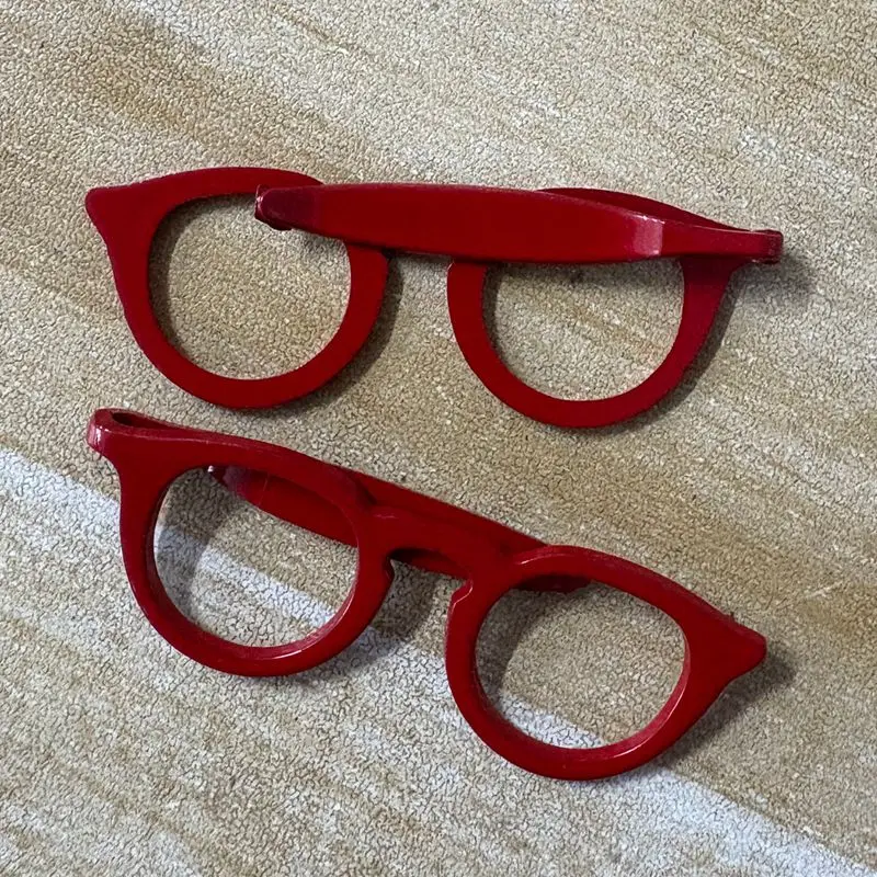 Tie Clip Solid Fashion Glasses Style Tone Bar Practical Necktie Clasp Accessories Wholesale