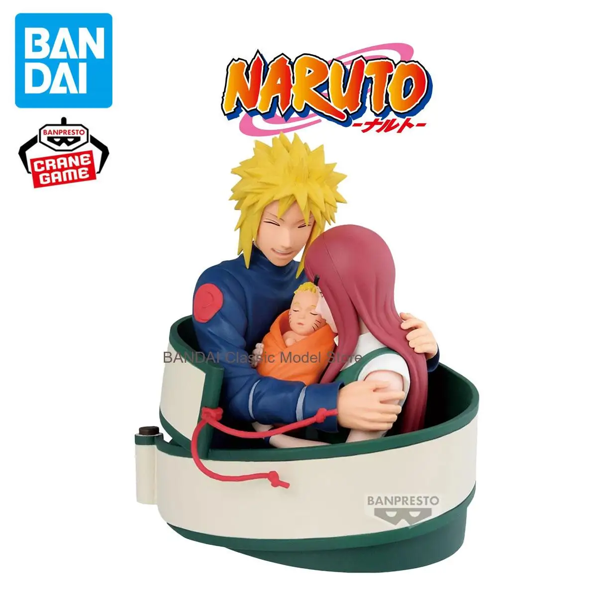 

Фигурки Banpresto Аниме Наруто NARUTOP 72 Намиказе Минато, коллекционные модели из ПВХ, игрушки