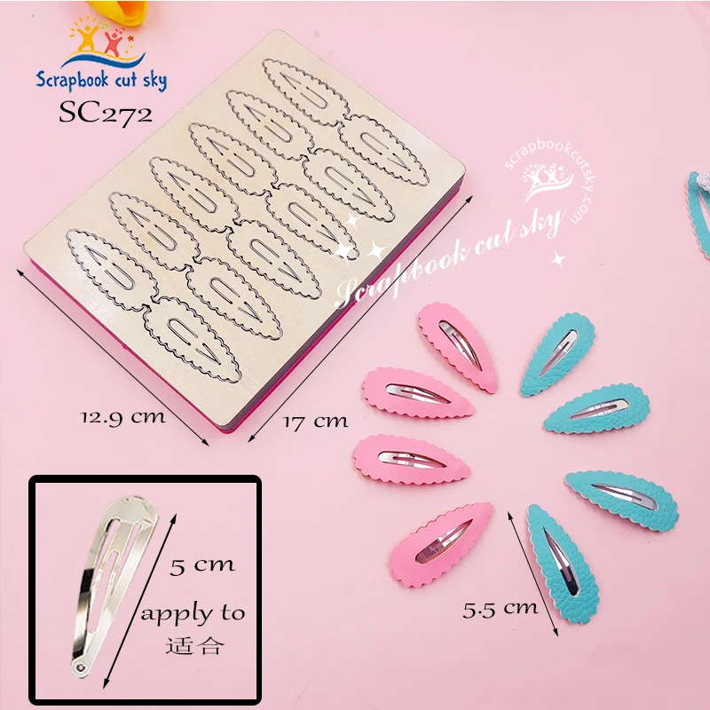 

ScrapbookCutSky-SC272 Деревянный нож для резки, используемый с машиной
