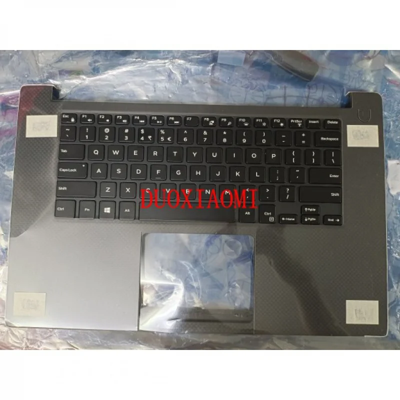 

New For Dell XPS15 9570 7590 5530 5540 Palmrest Cover Keyboard