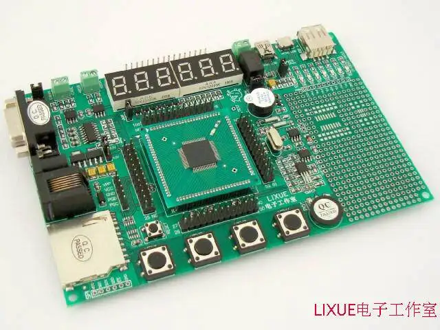 DsPIC30F6014A/6013A /6012A Evaluation Board, Development Board, Learning Board