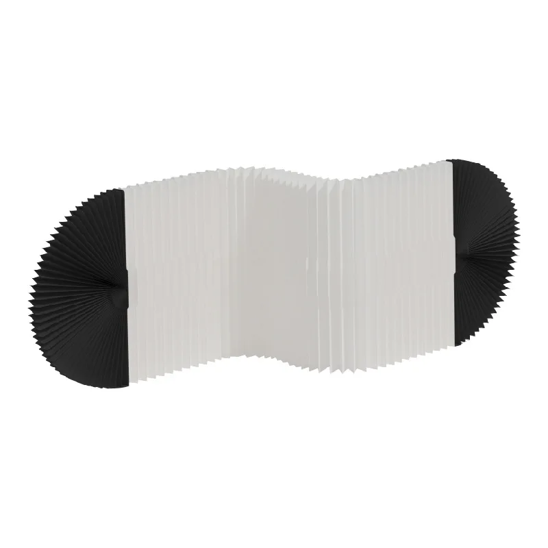 

Foldable desktop mobile screen desk divider baffle designer creative versatile