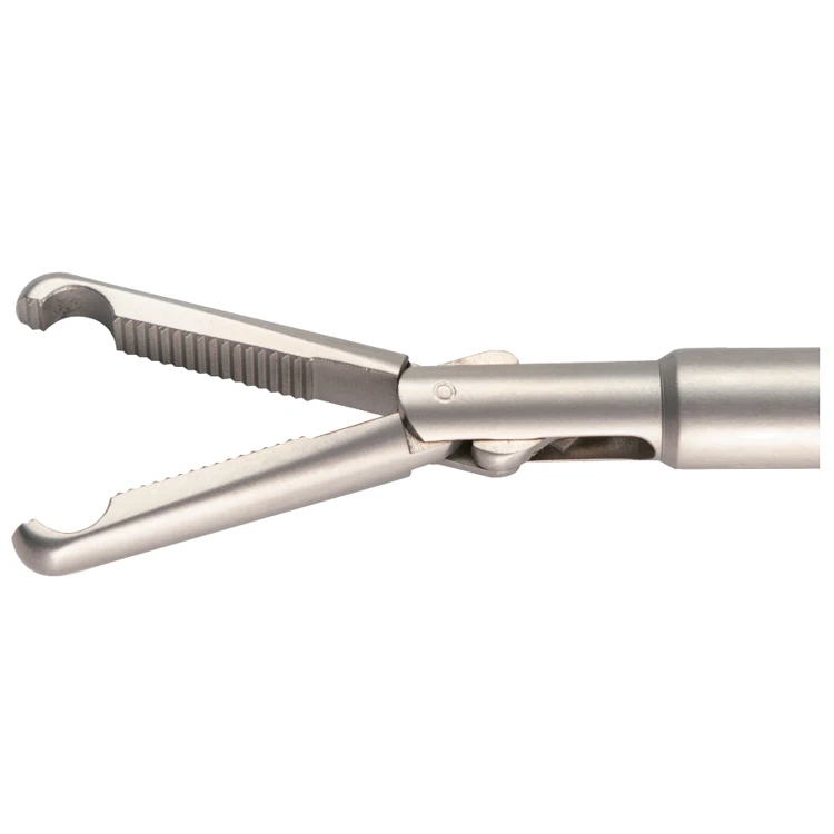Geyi 10mm Reusable Laparoscopic Anastomotic And Tractive Grasping Forceps