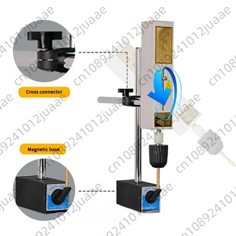 EDM-500C Electric Spark Machine Portable Breaking Tap Machine Processing Taps Bolts Screws Drill Bits Drill Holes For Screws