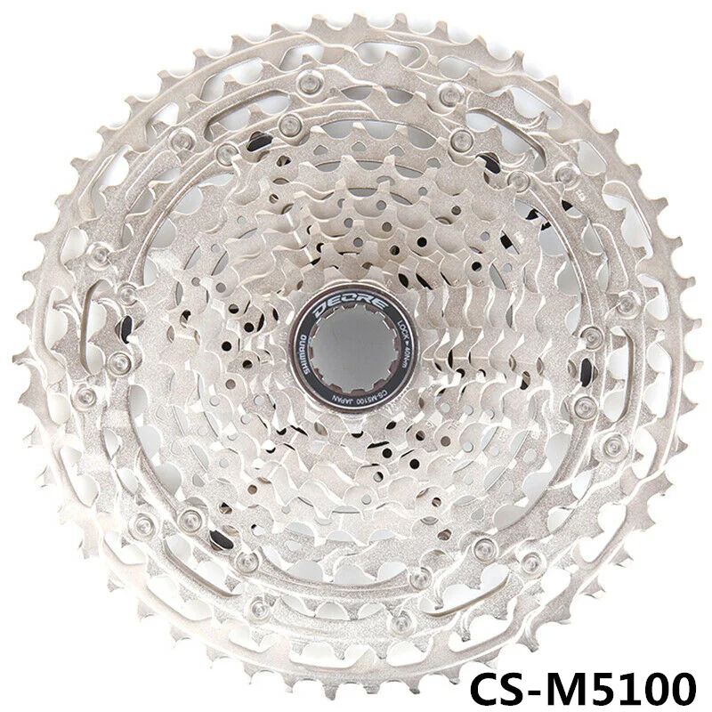 WinterMANO-Groupe Deore M5100, 1x11S Speed, Pédalier à levier, Cassette 42T 51T, Dérailleur arrière, HG601, Ensemble VTT d\'origine