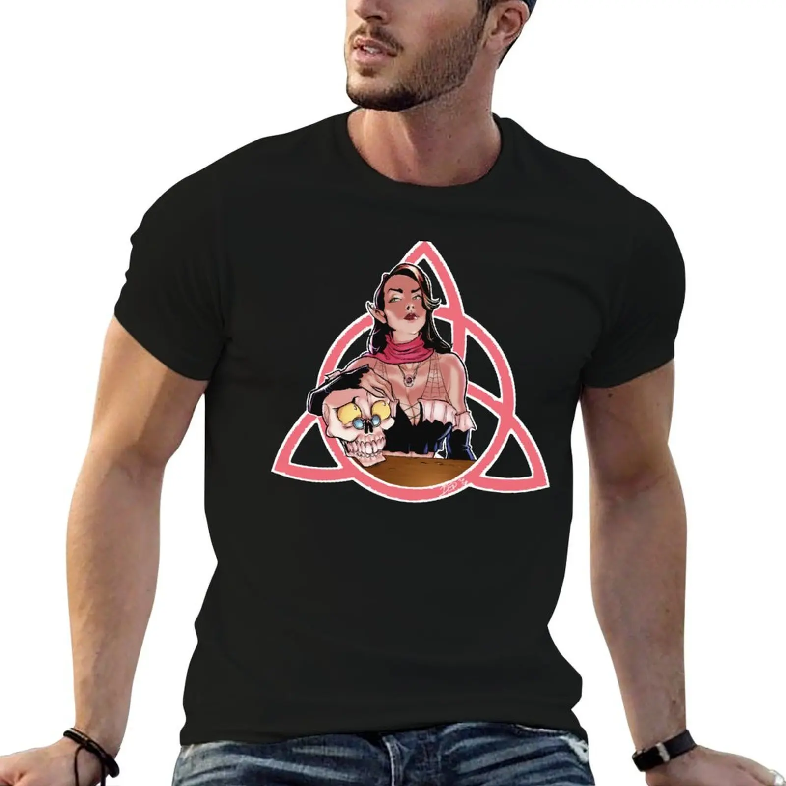 Witch elf T-Shirt t shirts designer t shirt man designer cotton t shirts high quality T-shirt
