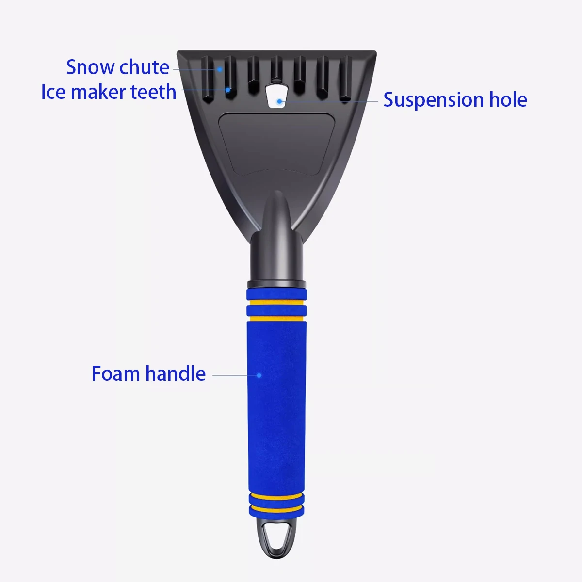 1pcSnow shovel for car Snow scraper Defrosting scraper for snow scraper for winter car glass snow scraper snow clearing tool dei