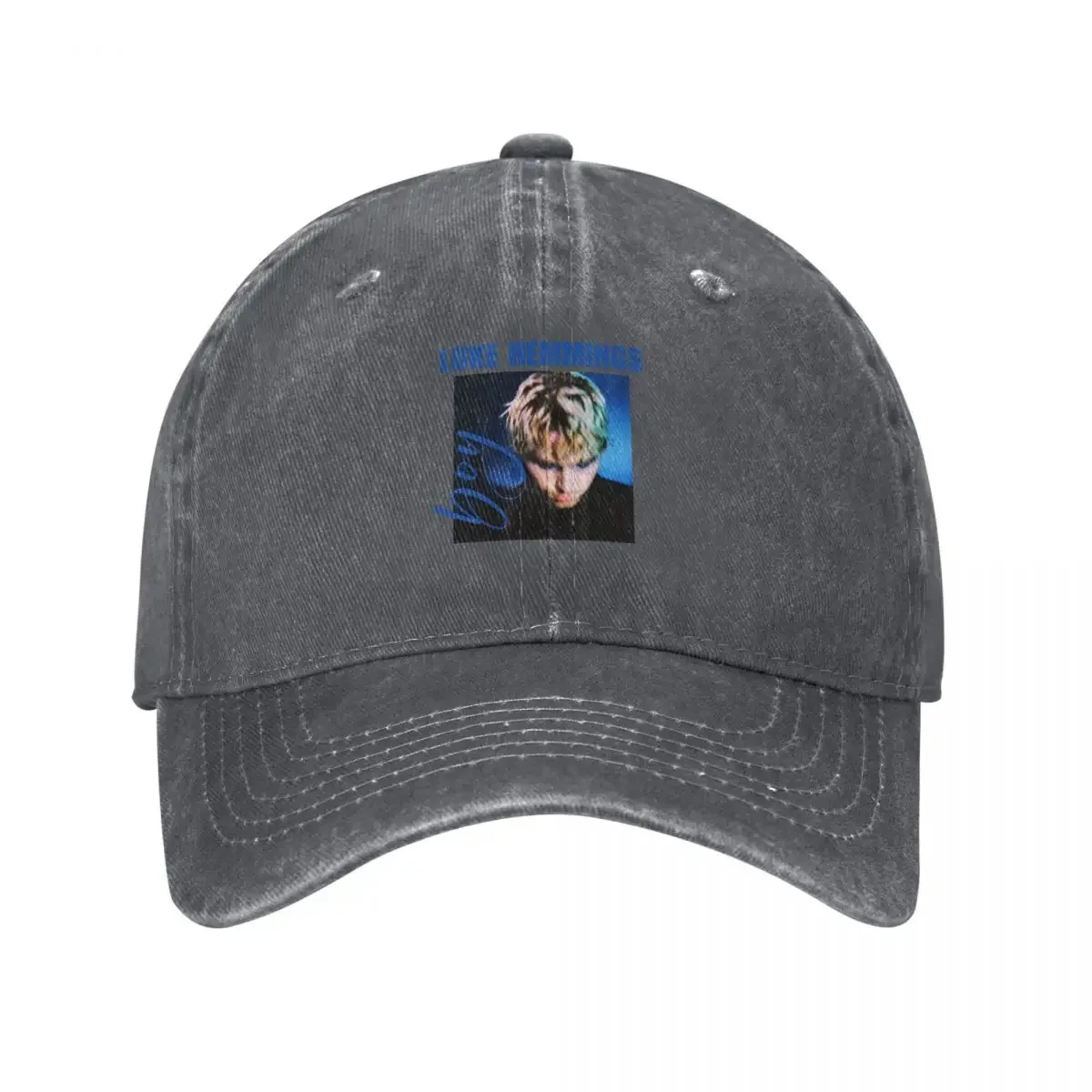 Luke Hemmings Merch Luke Hemmings Boy Baseball Cap Golf dad hat Cosplay Sun Hat For Children Caps Women Men's