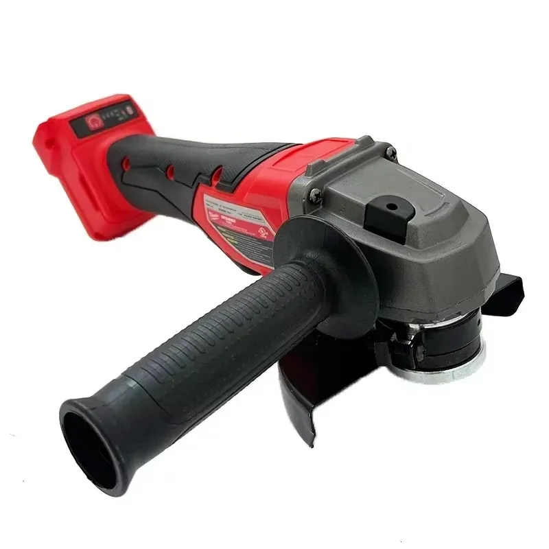 Milwaukee 125mm Angle Grinder Polishing Cutting Machine No-Lock Paddle Switch Electric Cordless Power Tools