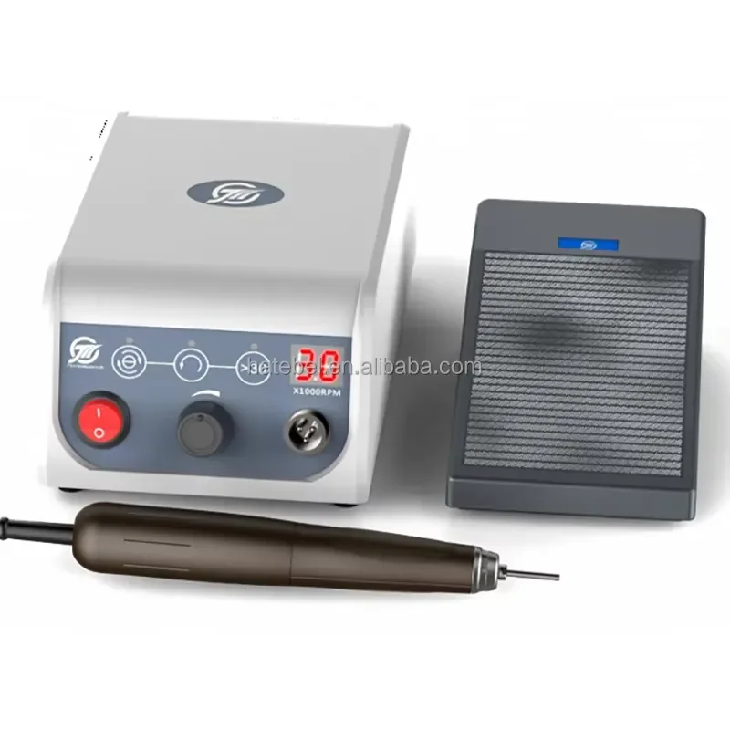 Strong HP682A Noise 60000rpm Lab Brushless Electronic Micro-motor Drill Machine