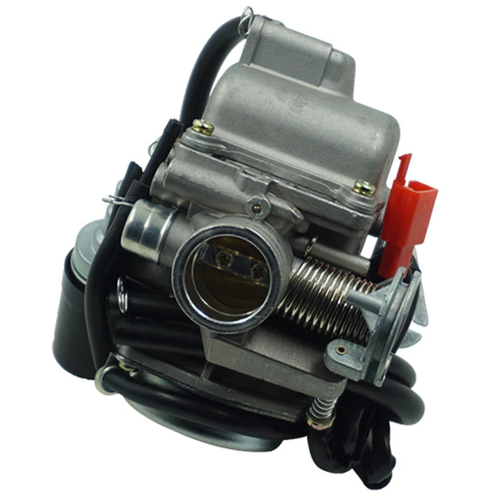 

T48C_24mm GY6 Carburetor ATV 125Cc 150Cc for Kazuma Redcat Scooters Karts