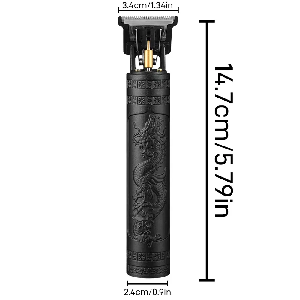 Men's grooming set featuring a cordless hair clipper and beard trimmer—durable, portable, and designed for home use—the perfect