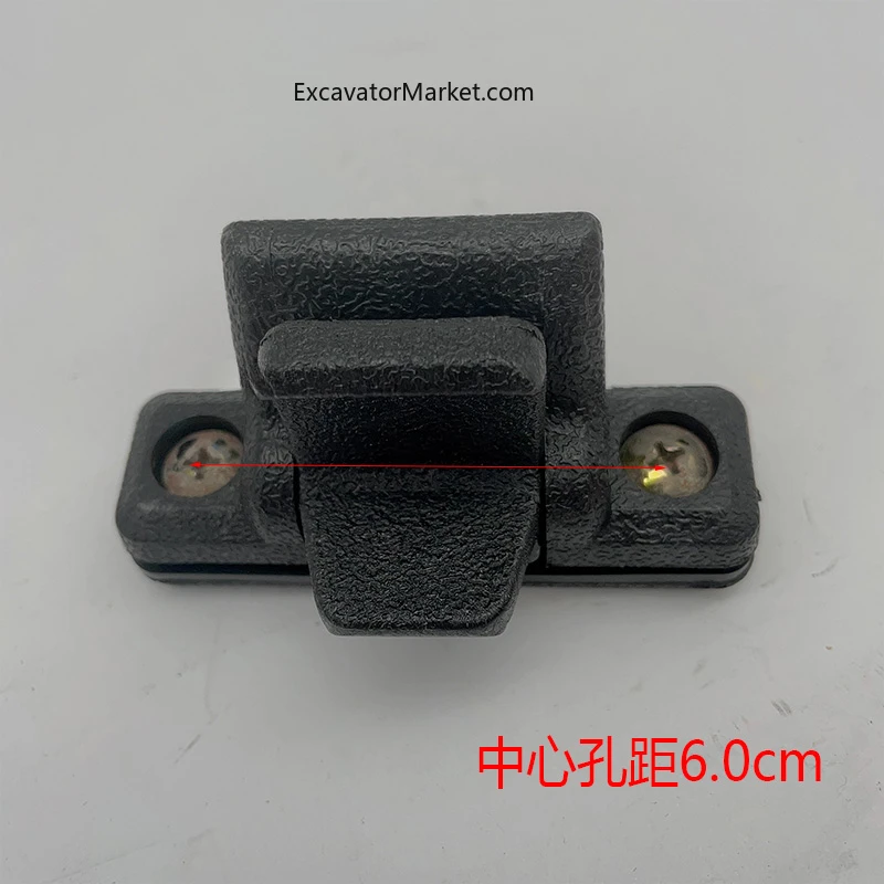 For Sumitomo Case 210/240/350/360-5A5 lock sunroof buckle glass clip excavator accessories