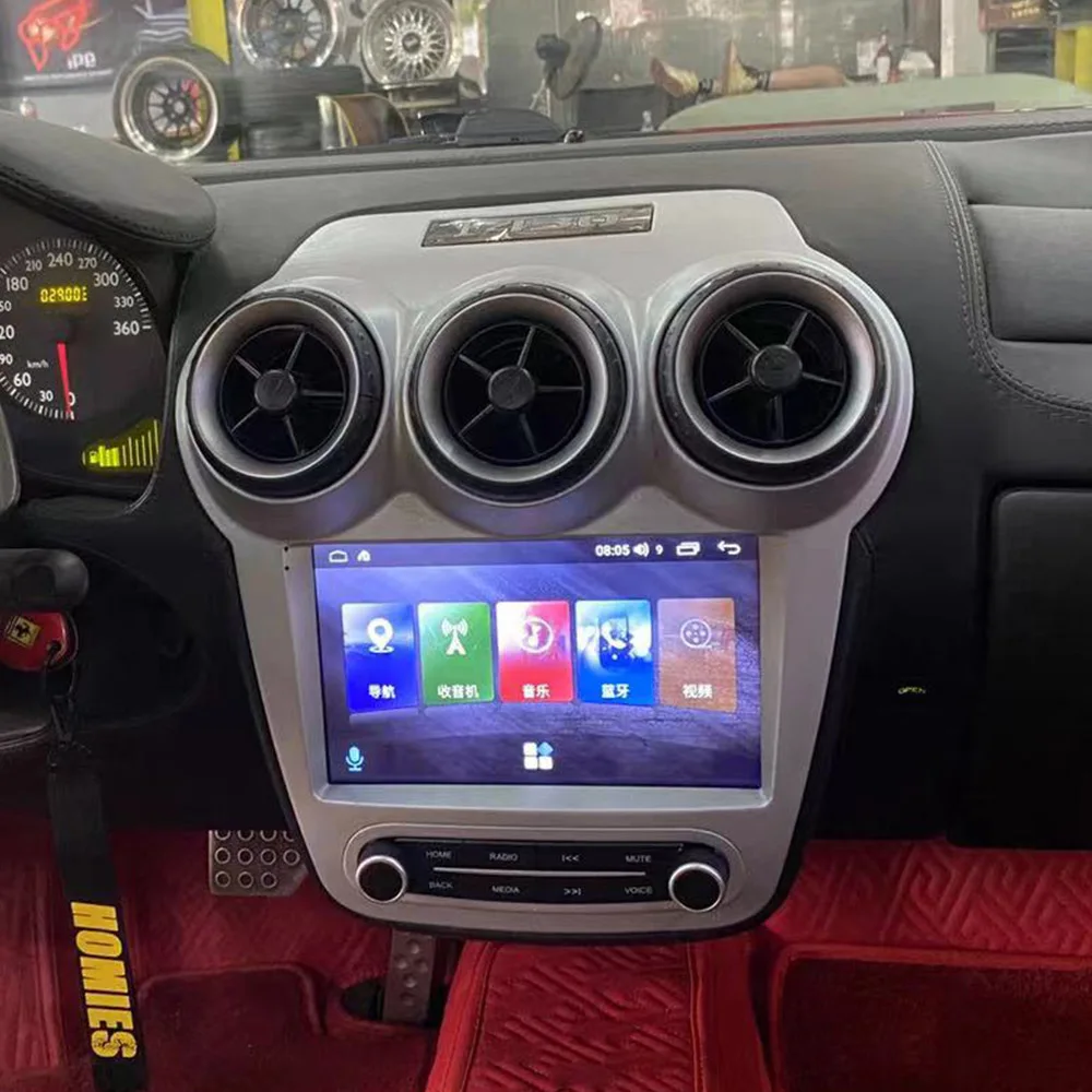 

For Ferrari F430 2005-2009 Carplay Car Multimedia Video Player GPS Navigation Radio Screen Android Radio Receiver