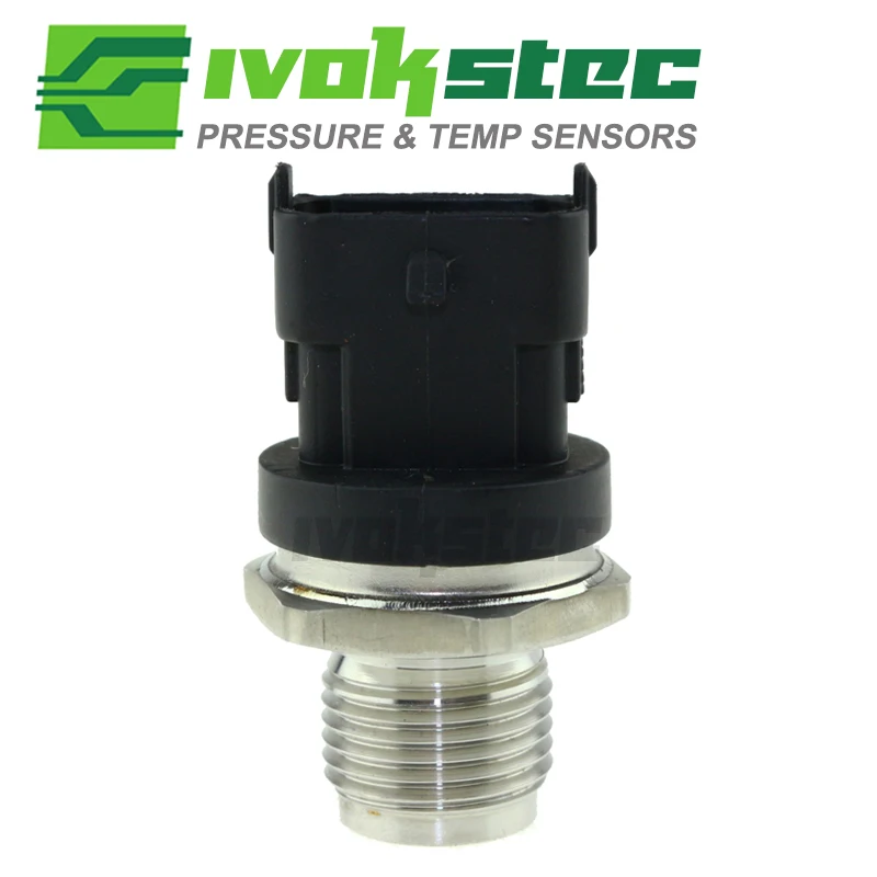 1800 Bar Common Fuel Rail Pressure Sensor For GAZ Sadko Great Wall Hover 2.8 TCi MAZ Serie Temsa Diamond Neoplan Trendliner