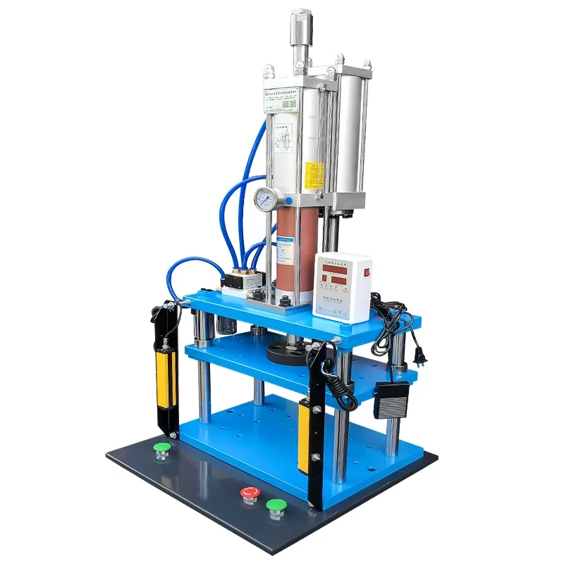 

Pneumatic Punching Machine Gas Hydraulic Booster Riveting Machine Flattening Machine