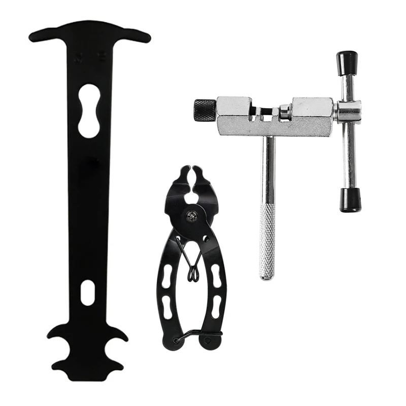 AliExpress cycle zone Bicycle Chain Maintenance Tool Set Chain Wear Indicators T-handle Chain Repair Tool MTB Road Bike Chain Link Cycling Accessories