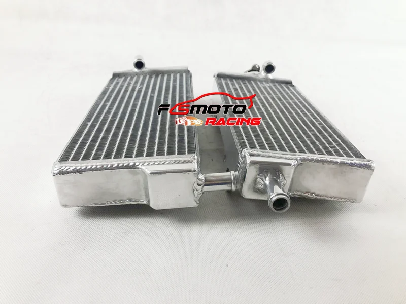 Left+Right side Aluminum Radiator for TM RACING 300 2019-2021 2 stock 2020 2021 19 20 21