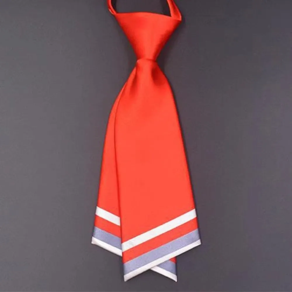 Classic Stripe Small Necktie Double-layer Suit Gravatas Children Tie Business Ties Neck Tie School Uniform Tie Student