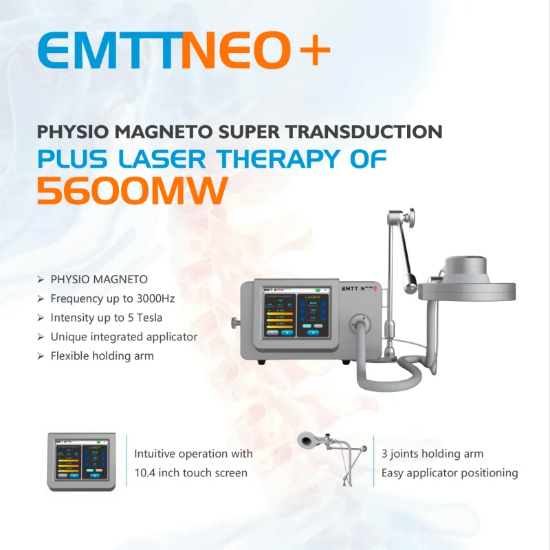 Emtt Physio Magneto Therapy Magnetoterapia Pain Relief PEMF Sports Injury Therapy Magnetotherapy Physiotherapy Machine Portable
