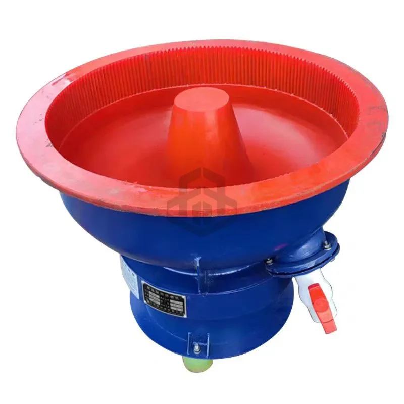 Best Price Polish Vibratory Polished Vibration Bowl Vibratory Finishing Tumbler Polishing Machine with higher quality