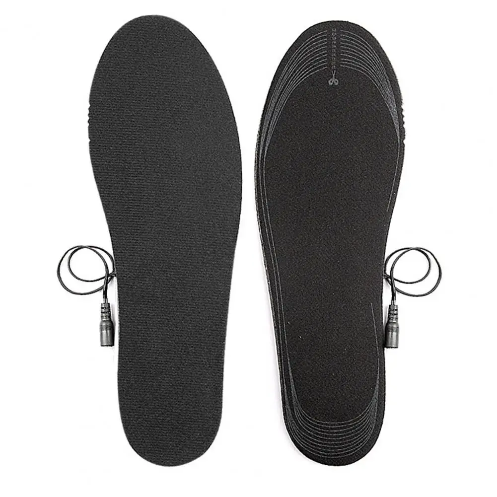 

Reusable Insoles Usb Rechargeable Insoles for Winter Sports Activities Cuttable Washable Electric Foot Warmers for Men Women