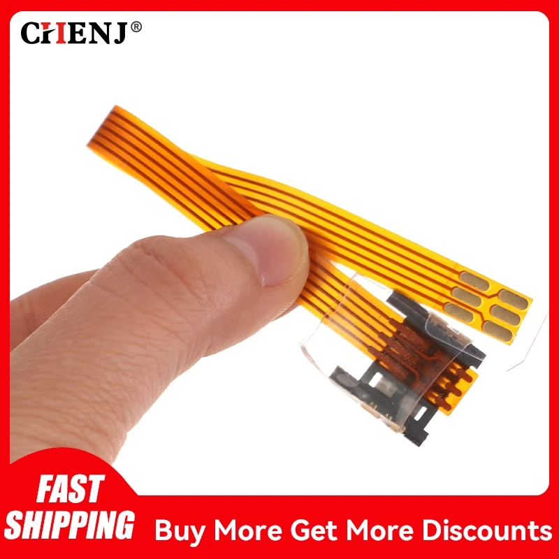 

2FF SIM Standard Positive Reverse Extension Cord Mobile Phone Signal Extension Cord SIM Card Extension Cable Adapter Converter