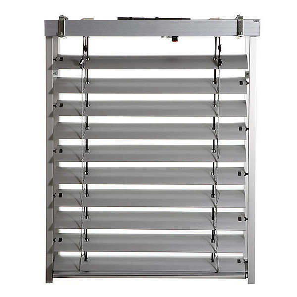 Out Door Sun Shade Waterproof Shade Vinyl Mini Blind Venetian Shutter Aluminum Alloy Venetian Blinds