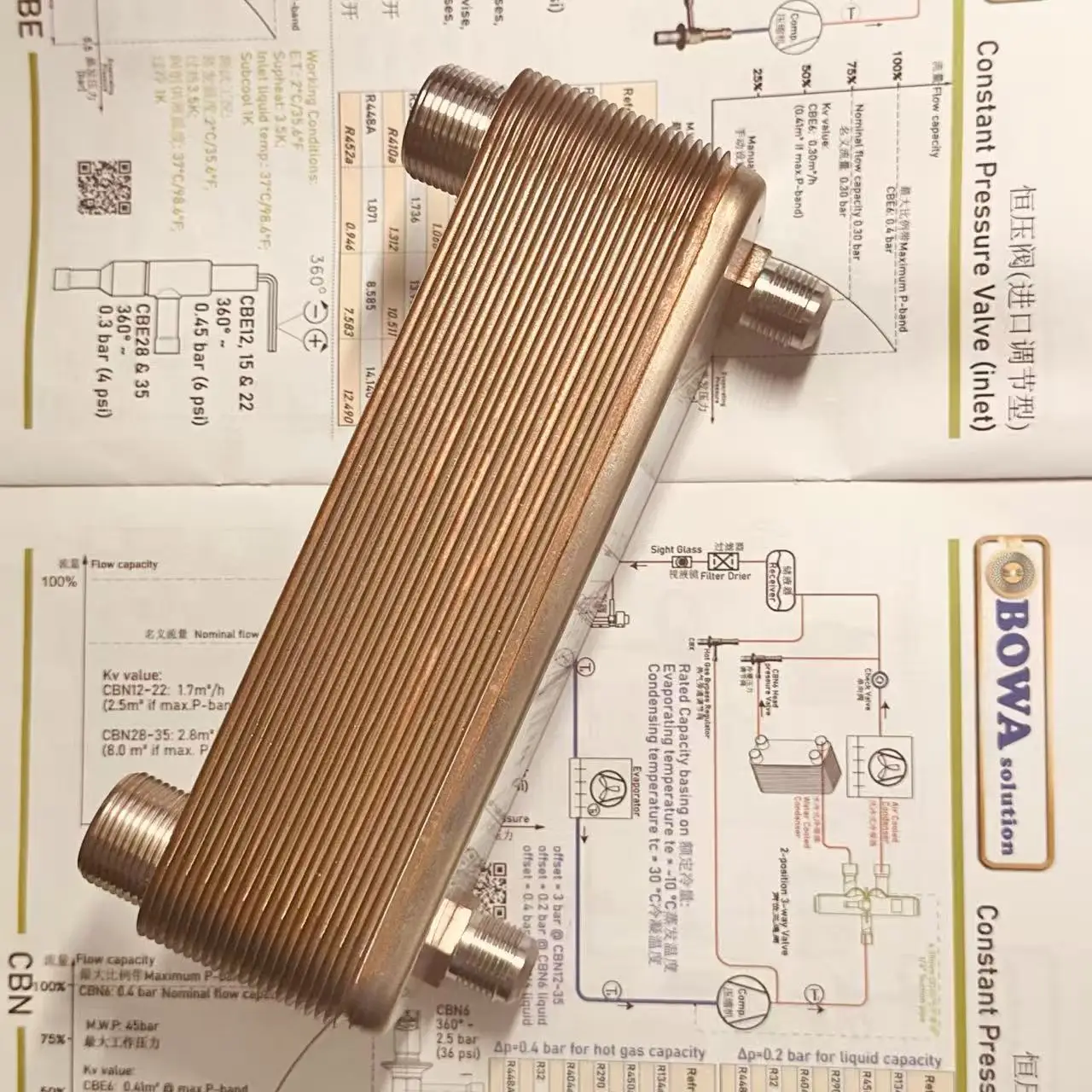 20 l/s Compressed air Dryer's Working Assemblies Provides One Stop Professional Solutions on Thermodynamic and Heat Transfer