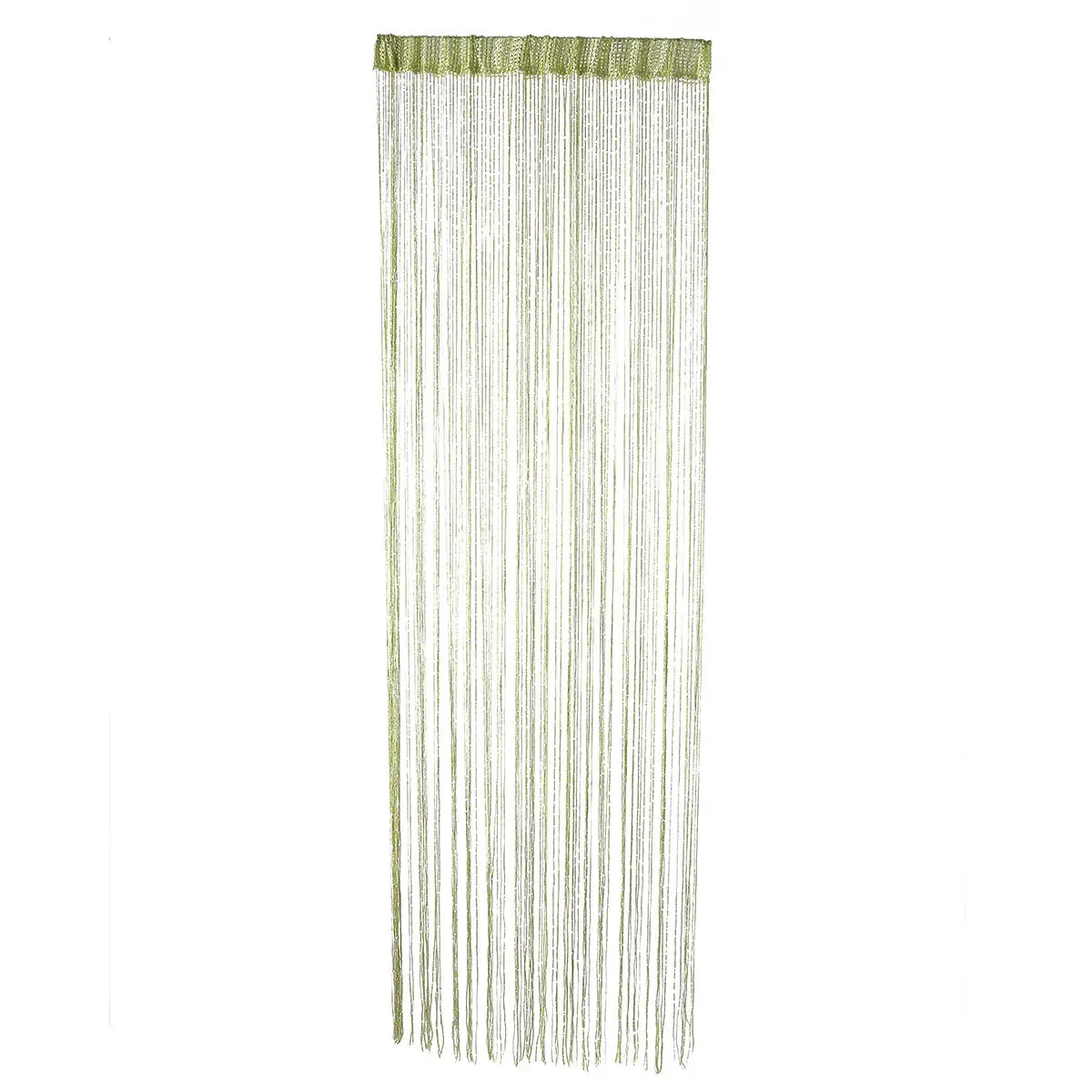 1Pcs 2m X 1m String Curtain for Doorway Washable Romantic Divider Perfect for Home Cafe Shop Decor Door String Curtain
