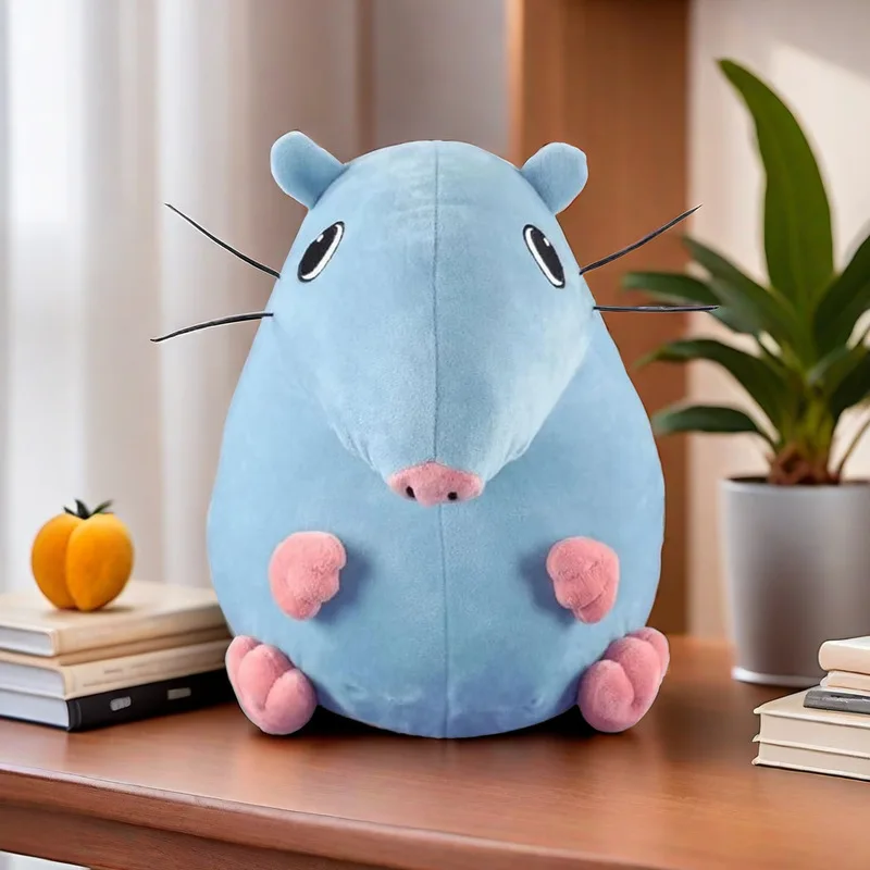 New 22cm Game Pizza Tower Stupid Rat Toy Dolls Periphery Sofa Pillow Decoration Soft Stuffed Cute Toys Ornament Kids Gift