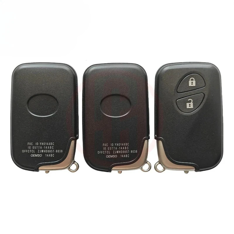 Ersatz Keyless Auto Schlüssel Shell 2/3/4 Tasten Smart Remote Key Fob Fall Für Lexus GS430 ES350 GS350 LX570 IS350 RX350 IS250