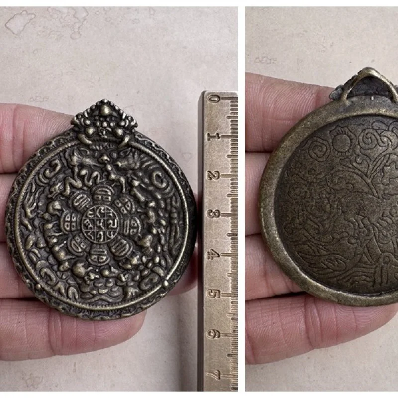 Tibetan Style Brass…