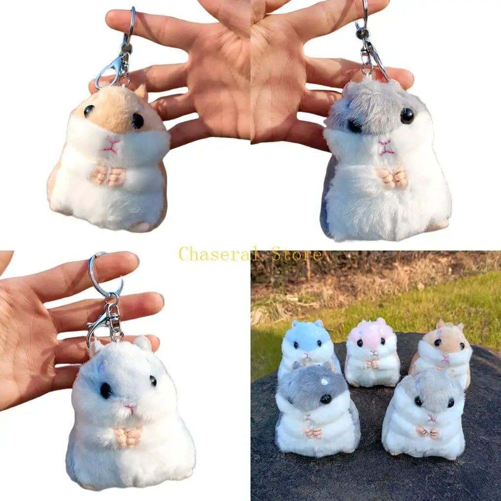 

E7ce sweet Hamster Фигура Фигура Кейп -Кламки Подарки Карнавалы Призы для учеников школьной сумки