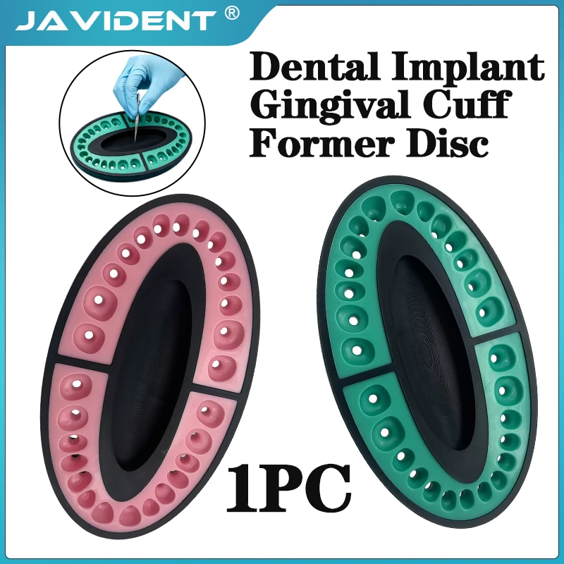 Universal Gingival Cuff Former Dental Implant Digital Rapid Molding Dental Implant Screws Personalized Gingival Cuff MolderTool