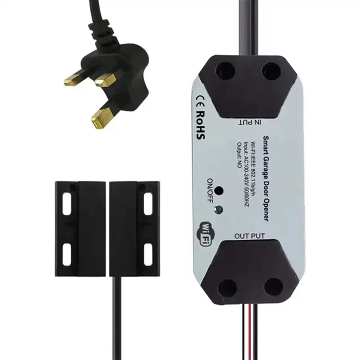 ABJG-Tuya WIFI สมาร์ทโรงรถประตู Controller APP ควบคุมเสียงสวิตช์อัจฉริยะสนับสนุนครอบครัว