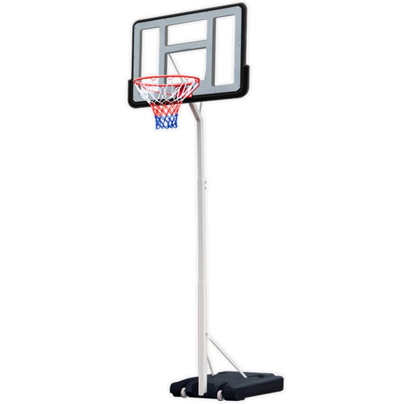 Portable Height Adjustable Basketball Goal Basketball Hoop Stand With Fillable Base
