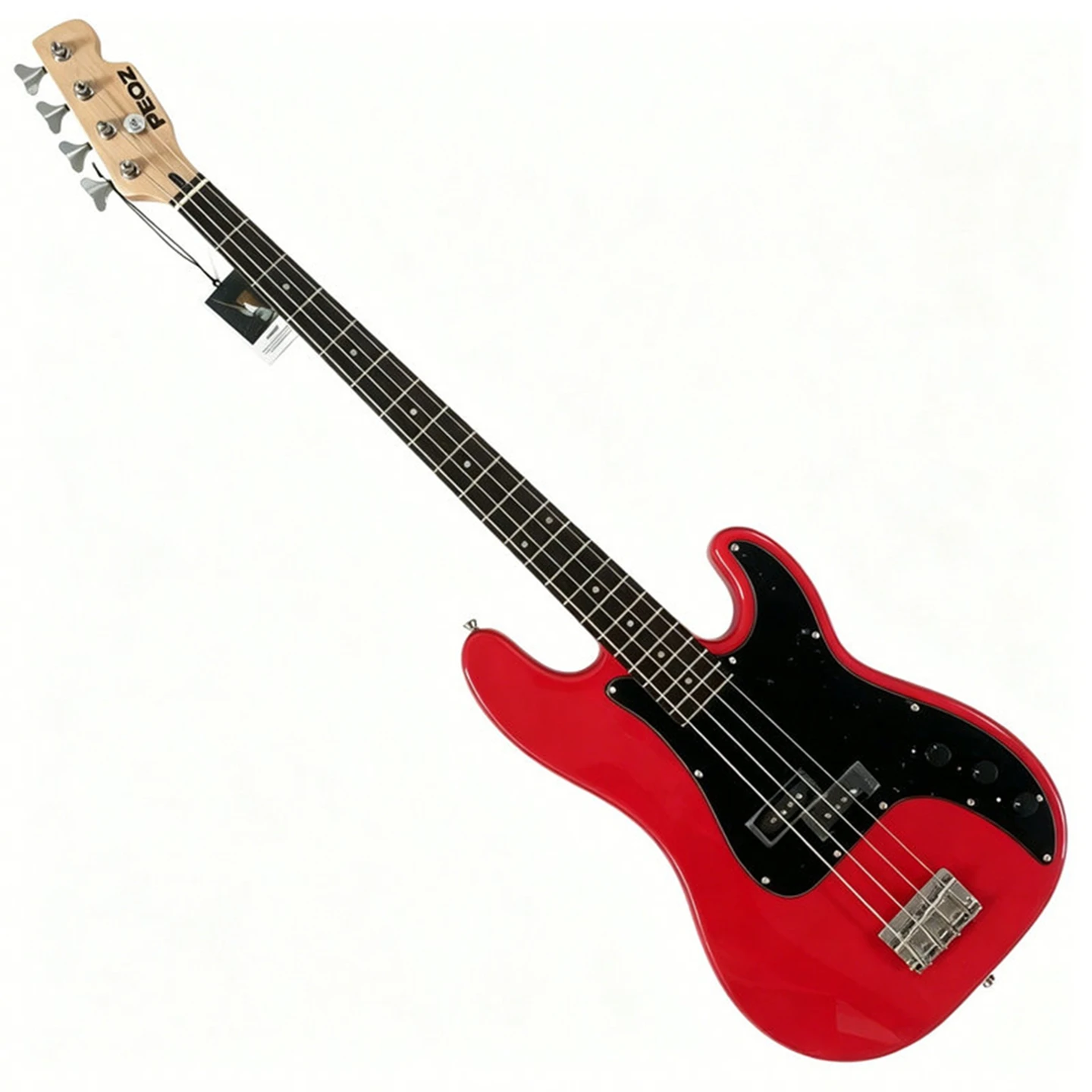 P-Bass 4 String Version Genuine Original PEOZ Smart Electric Bass Precision Model Brand New with Pedal ,Speaker inside APP