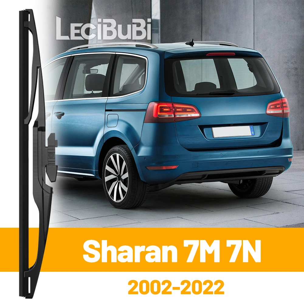 ل VW Sharan 7M 7N 2002-2022 2017 2018 2019 2020 2021 الزجاج الأمامي الخلفي ممسحة الزجاج الأمامي شفرة الباب الخلفي نافذة مساحات الملحقات #1