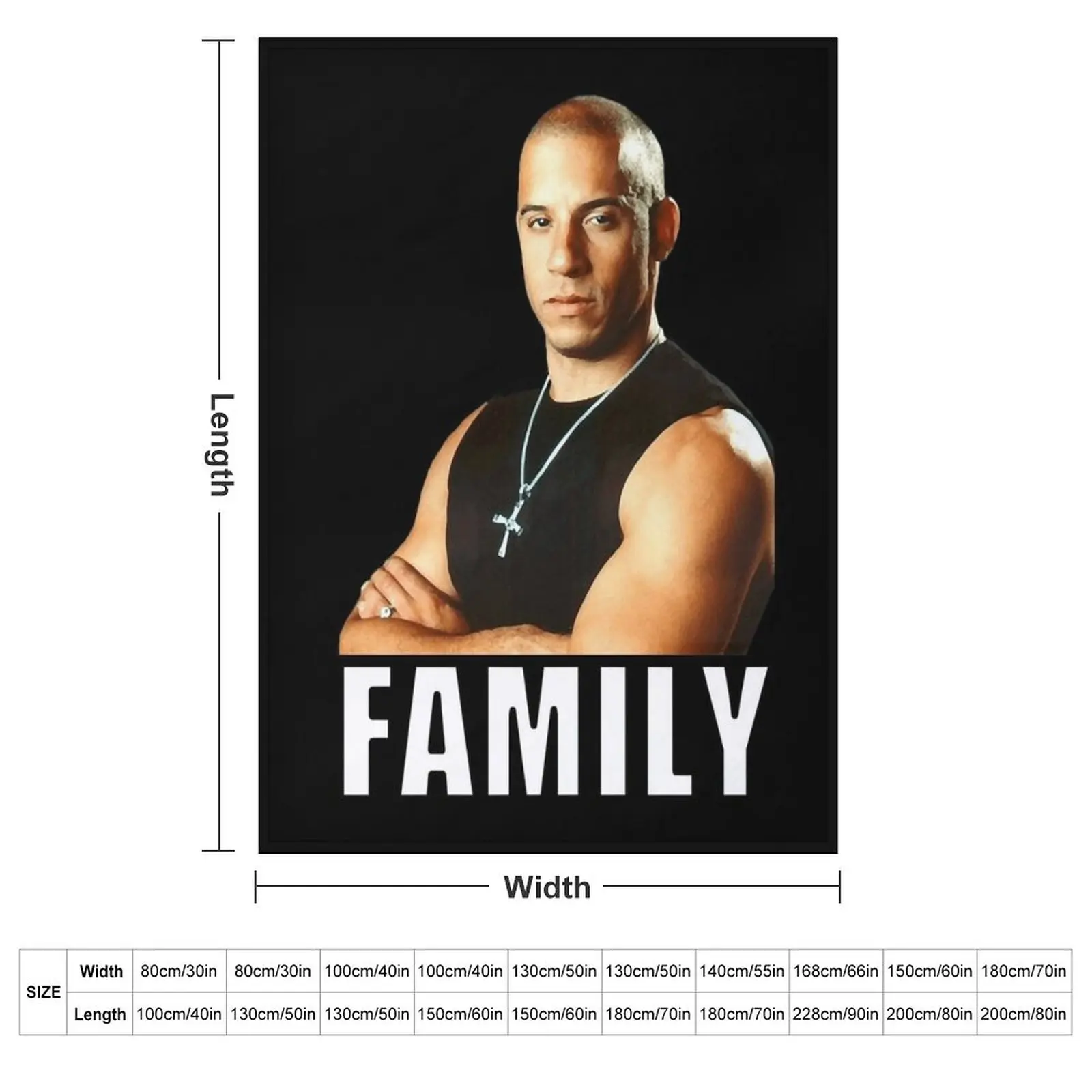 Dom Toretto Funny Man Throw Blanket Polar Baby Decorative Throw Blankets