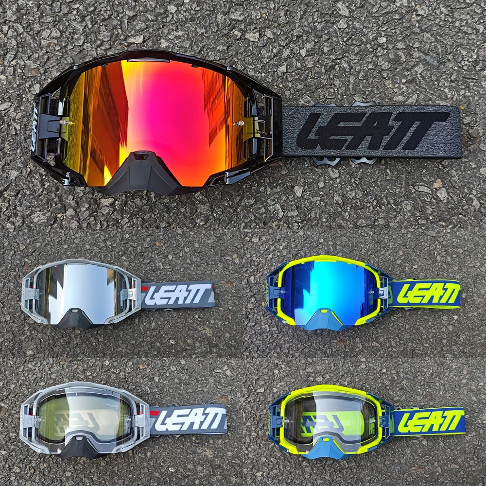 

Cycling Glasses Motorcycle Glasses for Trendy Men Women High-Definition Protective Windproof Breathable for MTB BMX Off-Road