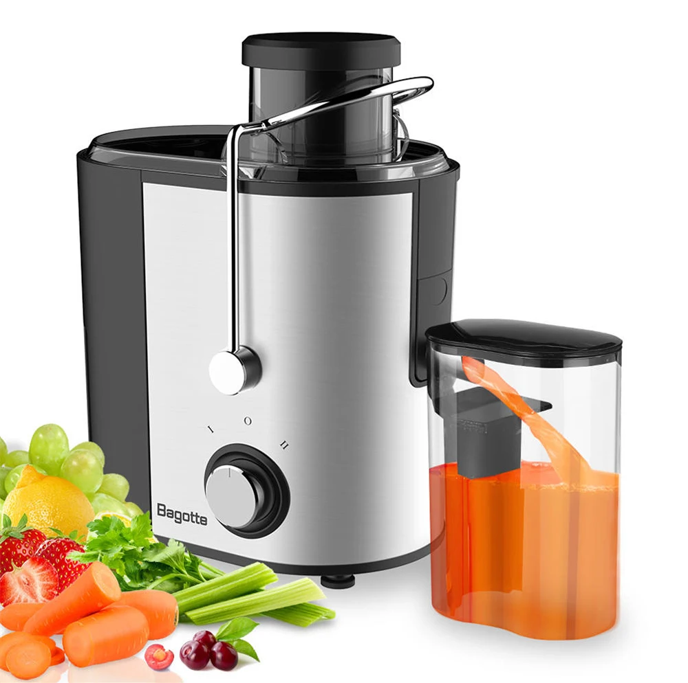

【Hot】DB001 Electric Orange Commercial Smart Juicer Extractor Machine Fresh Juice Centrifugal Fruit Vegetable Blender Juicer