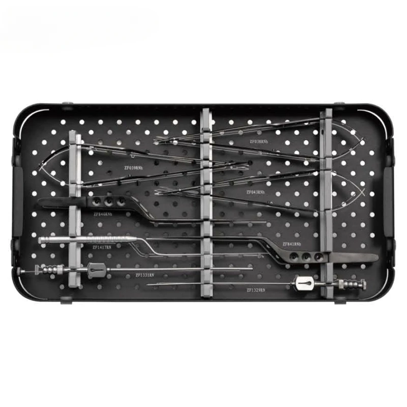 Microvascular Decompression Instruments Set Neurosurgery  