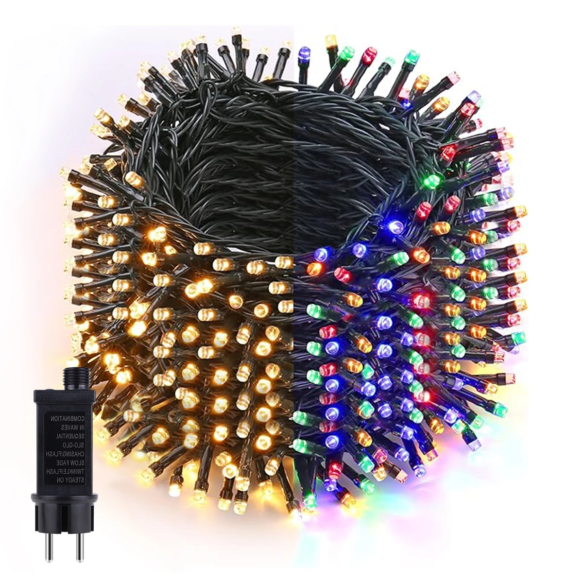 

Светодиодная Водонепроницаемая гирлянда для улицы, 20 м, 30 м, 100 м