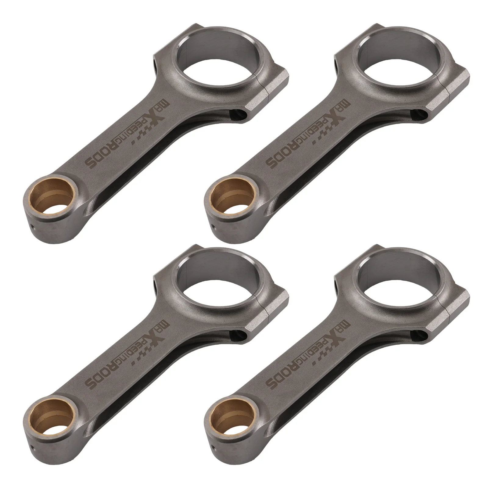 4pcs H-Beam Connecting Rod Rods For VW Audi S3 1.8T 20vT BAM 01–03 144mm / 20mm