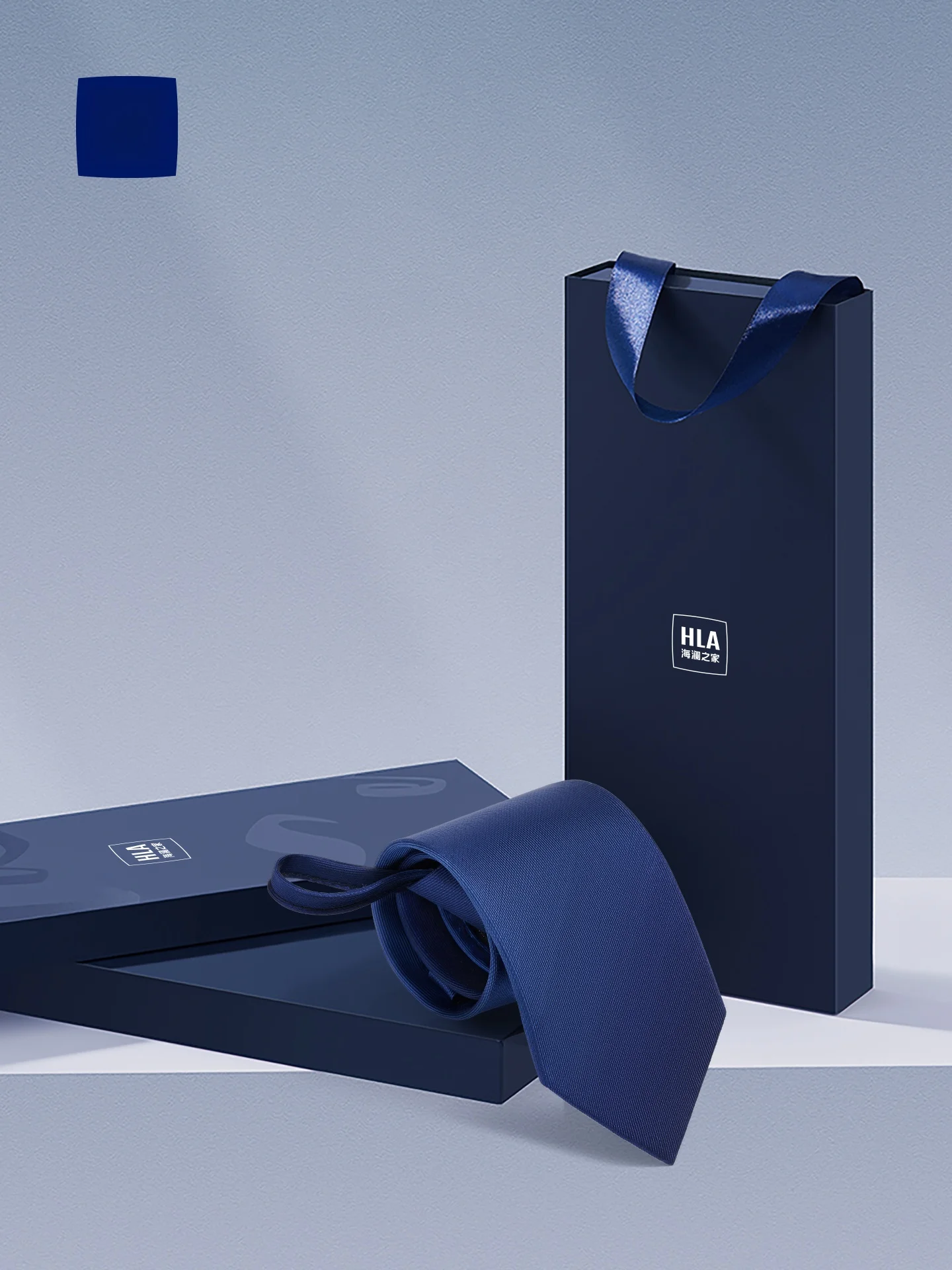 no-tie-silk-tie-for-men-wedding-om-busin-high-end-suit-irt-accory-blue-color-hla-sea-home-life-sle-arrow-pe-tie