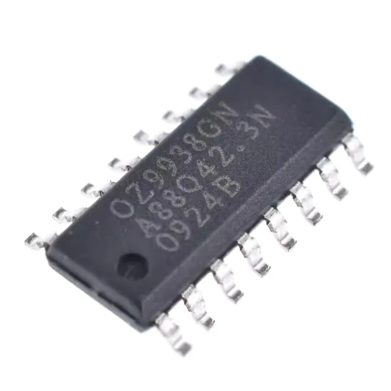 5pcs OZ9938GN OZ9938 sop16  Plastic protective casing