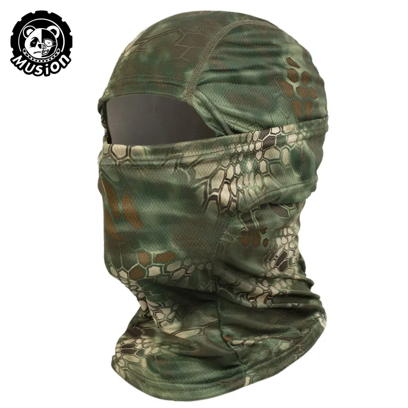 Musion Motorrad Sturmhaube Sonnenschutz Vollgesichtsmaske Atmungsaktives Mesh Airsoft Maske Sturmhaube Fahrrad Radfahren Kopfbedeckung Unde