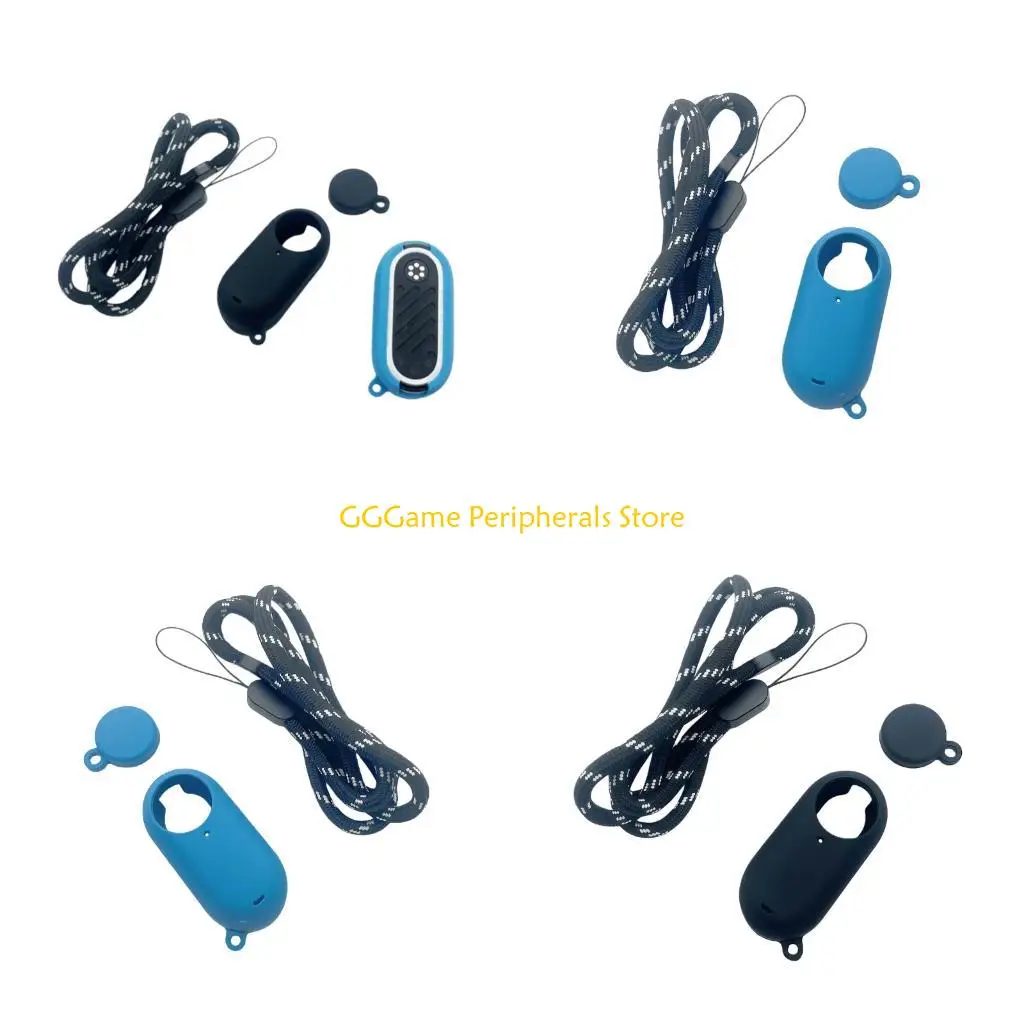 

U55B Outdoor Ready Silicone Camera Case Set Comprising Lens Protectors and Carry Straps