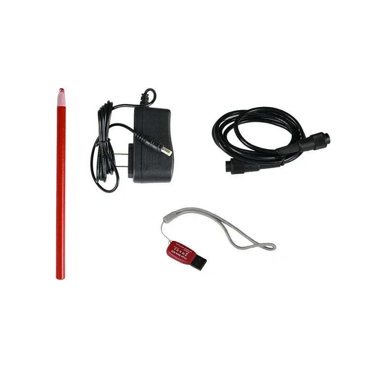 كاشف الماسح الضوئي للخرسانة الرقمي المحمول NDT